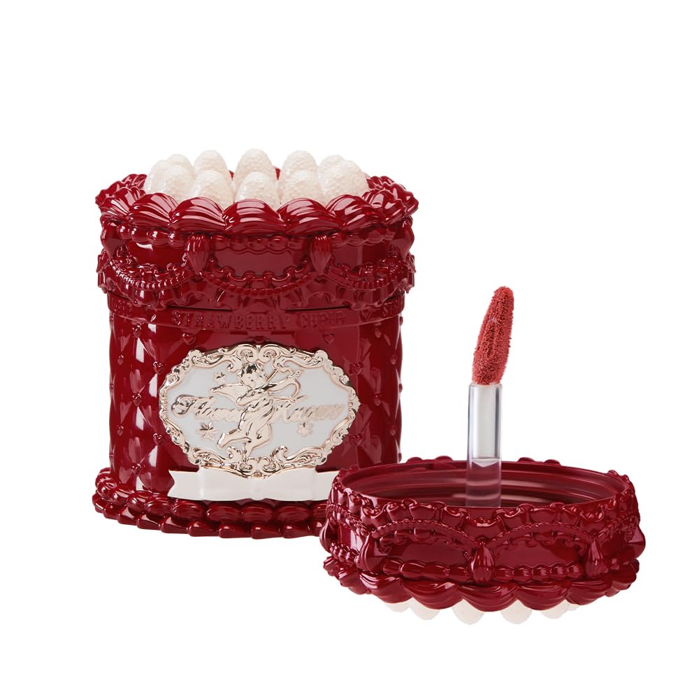 フラワーノーズ　ストロベリーキューピッドコレクションケーキリップクリーム　9色 FlowerKnows(フラワーノーズ) ストロベリーキューピッド